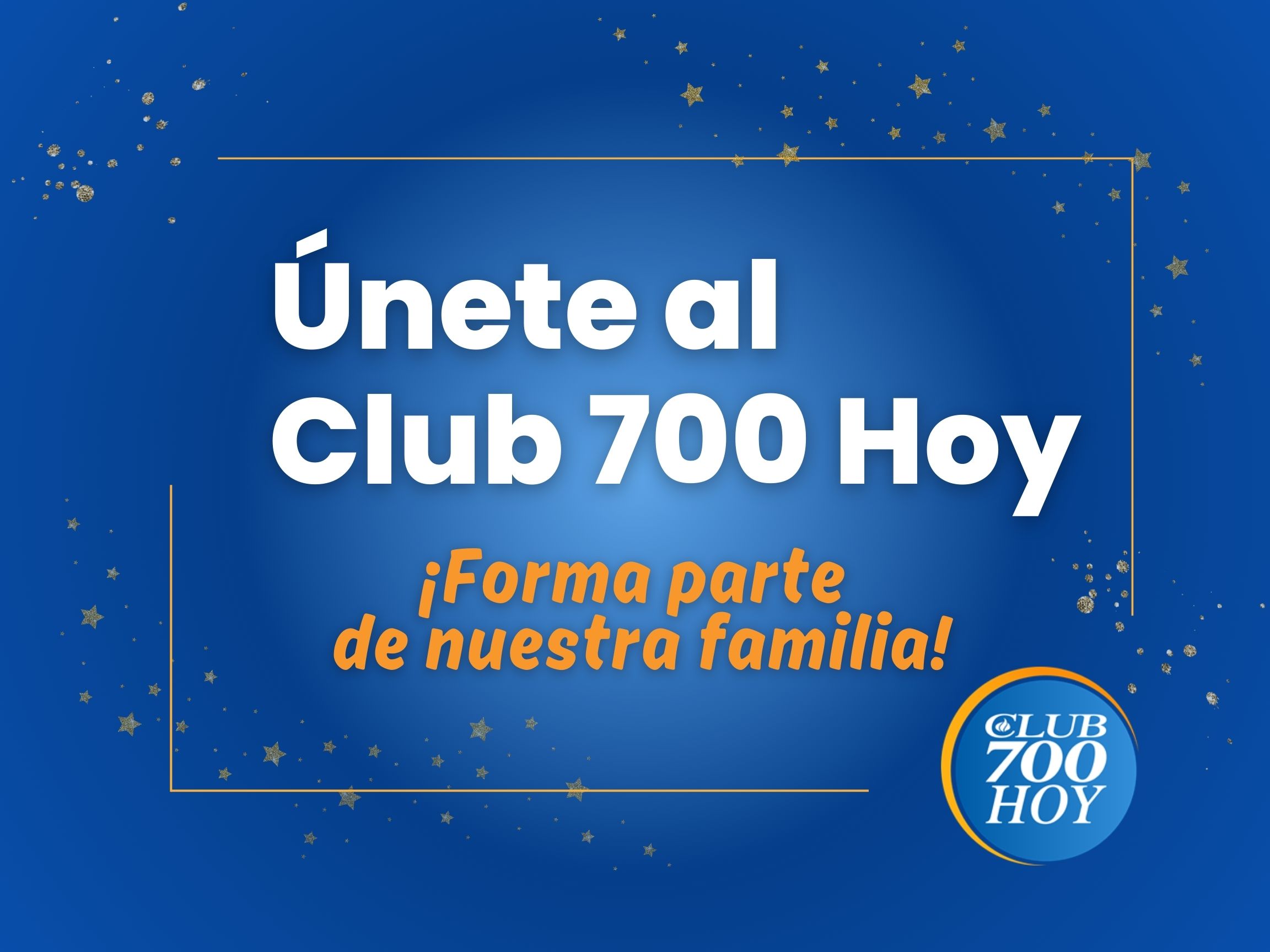 ¡Únete ahora mismo y forma parte de nuestra familia!