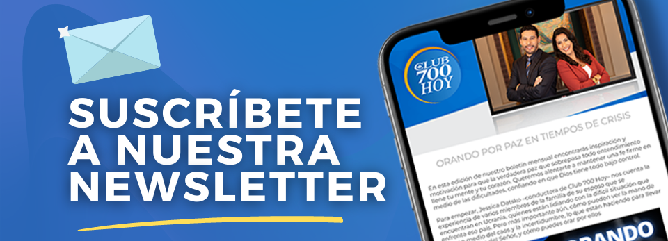 Suscribete a nuestra newsletter - Club 700 Hoy